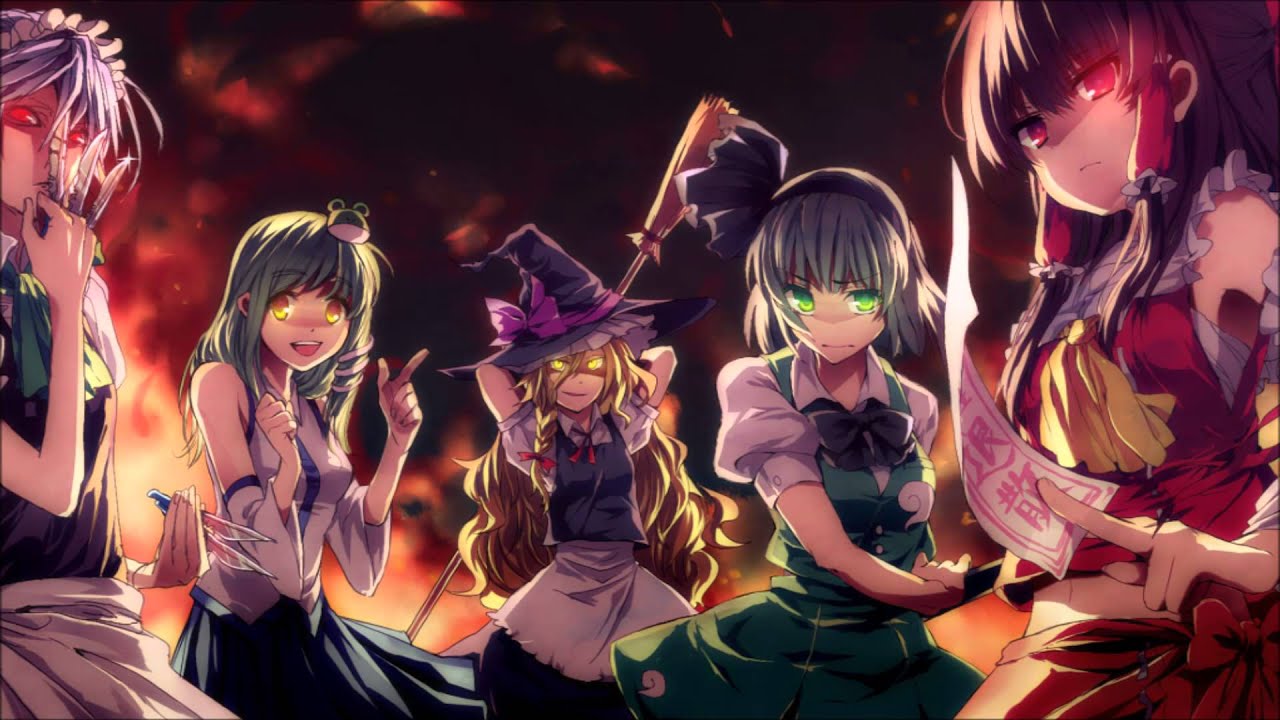 【東方ボーカル】 Poplica* - Ten Desires