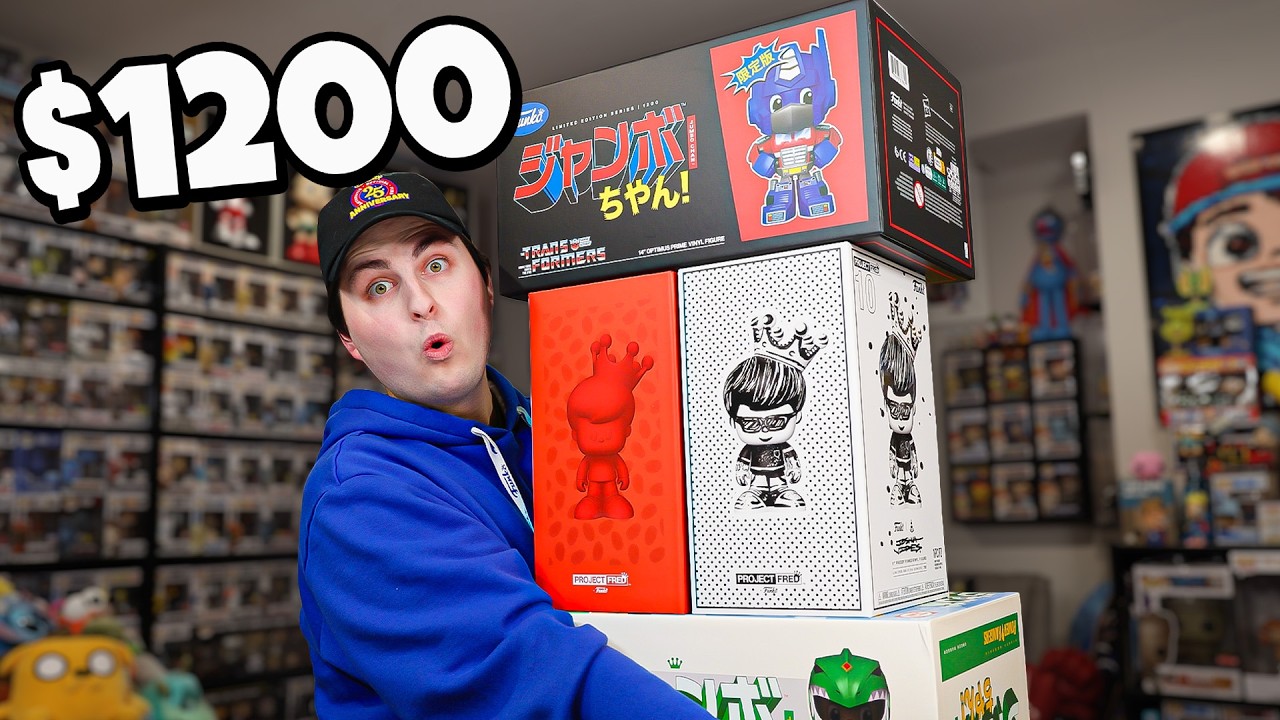 Моя самая большая и дорогая распаковка!