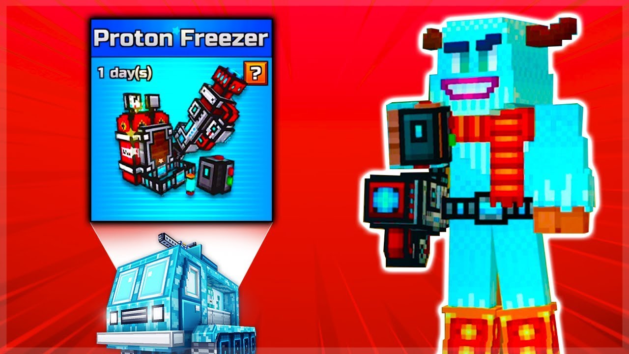 Pixel Gun 3D | I BOUGHT the Proton Freezer for CHEAP