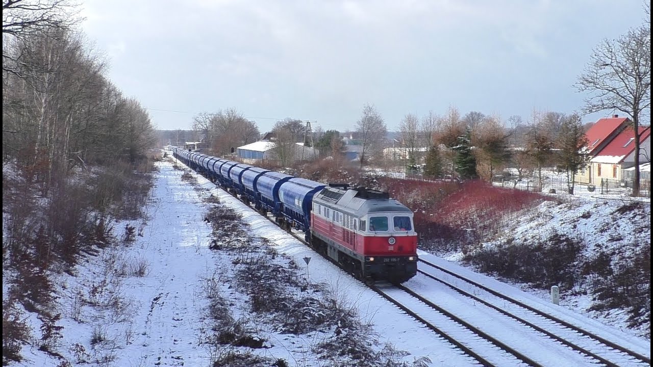 [DB Cargo] 232 105-7 | Sieniawa Żarska