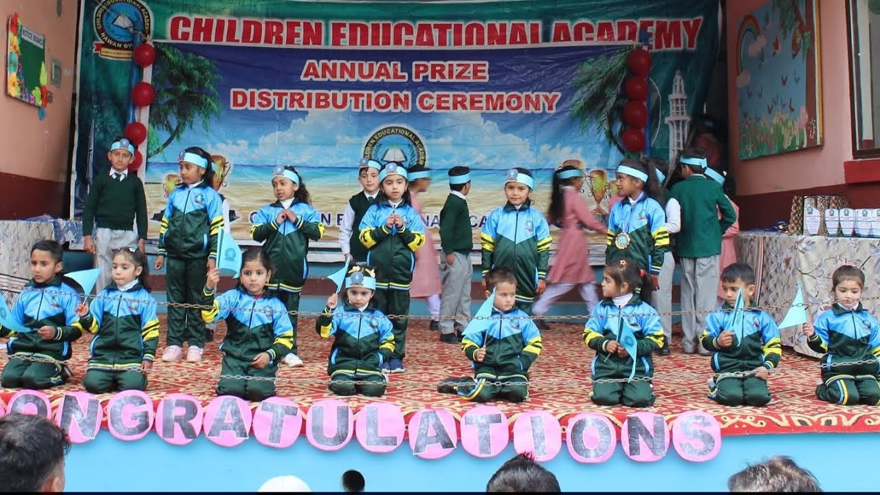 Tablo on School Anthem || We are the learners of Children Educational Academy & College