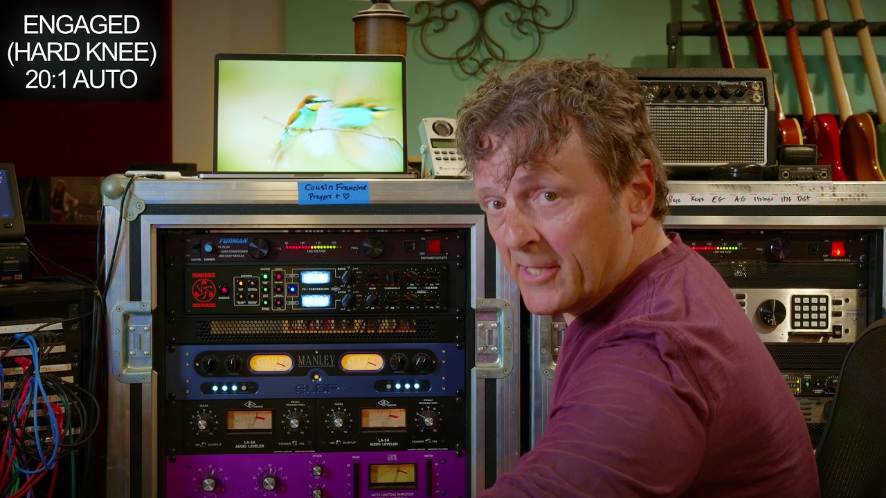 Dangerous Music COMPRESSOR Drum Bus Demo | Michael James