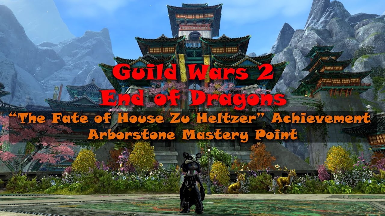 Guild Wars 2 - EOD Mastery Point - The Fate of House Zu Heltzer Achievement - Arborstone