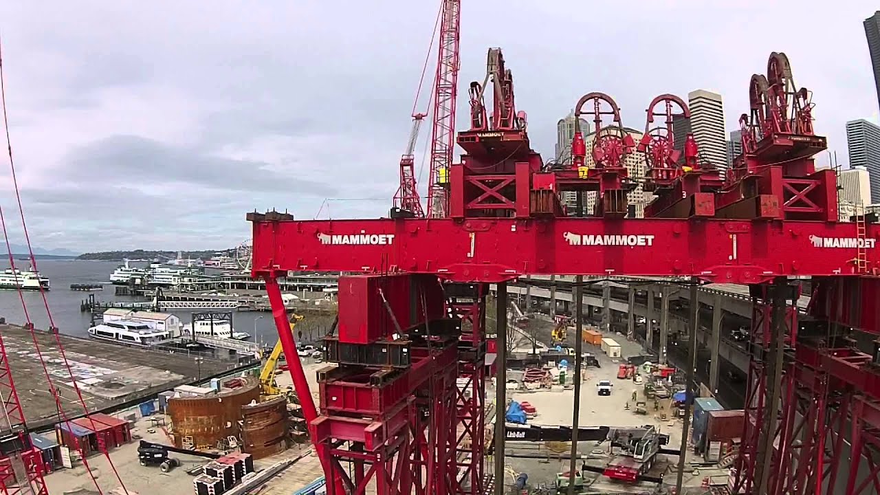 Mammoet Lift System