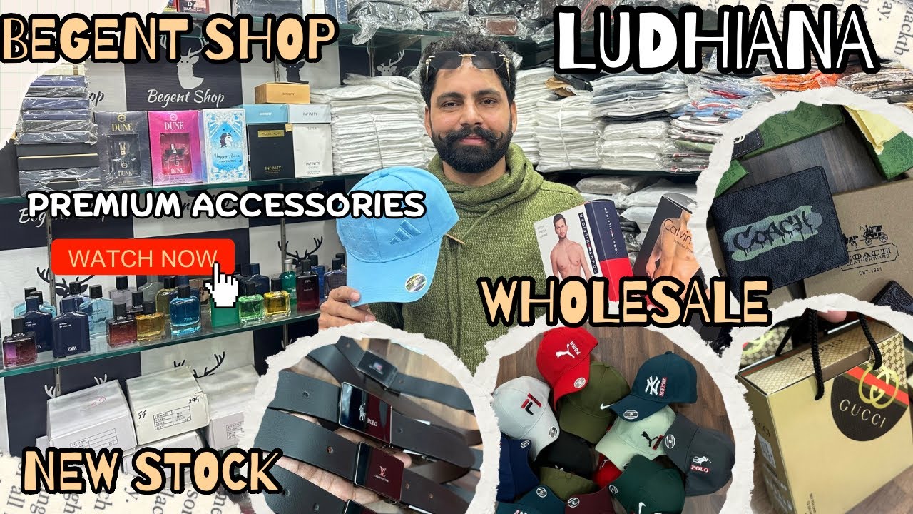 Premium Men’s Accessories Wholesale in Ludhiana 💯| New Stock 🔥| ☎️ 7973706303