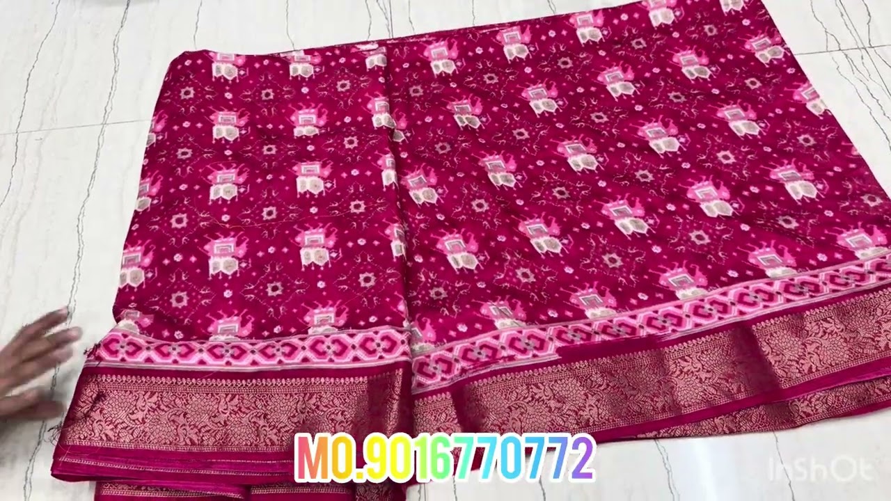 સાંધા સાડીઓમાં અવનવું કલેક્શન 