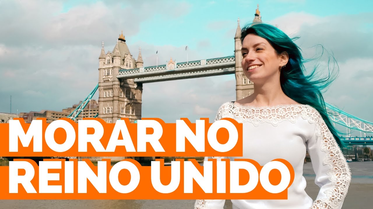 Como é morar na Inglaterra - Reino Unido