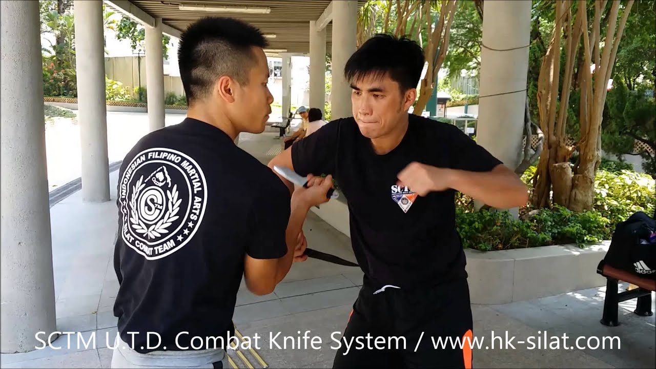 SCTM U.T.D. Combat Knife System