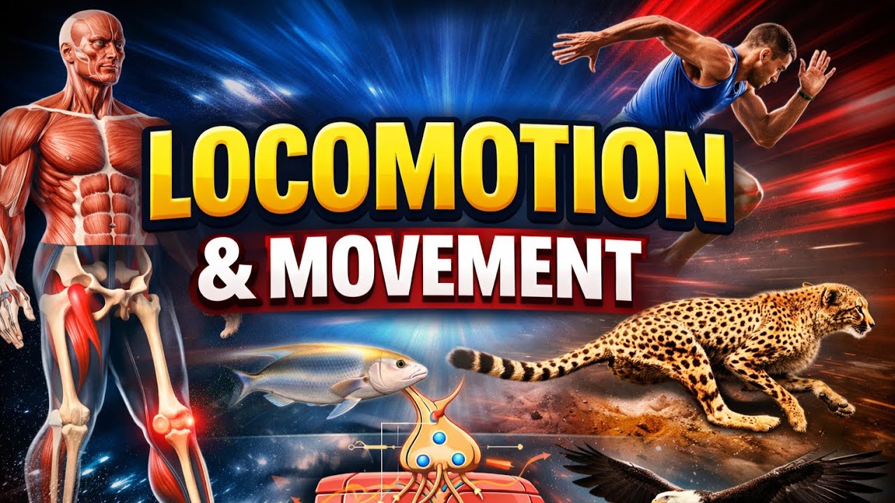 Locomotion and Movement