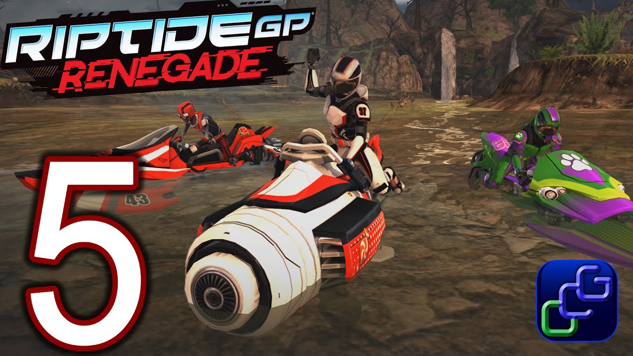 Riptide GP Renegade PS4 PC Walkthrough   Part 5 - Career: Don't Look Now