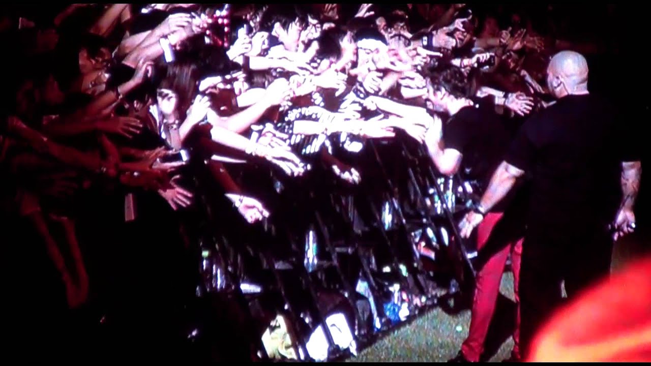 [Full HD Pro-shot] Muse - 16.Starlight (Live in Seoul, Korea 2013.8.17)