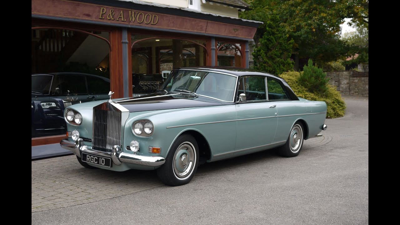Rolls-Royce Silver Cloud III 19652 door Coupe by Mulliner Park Ward