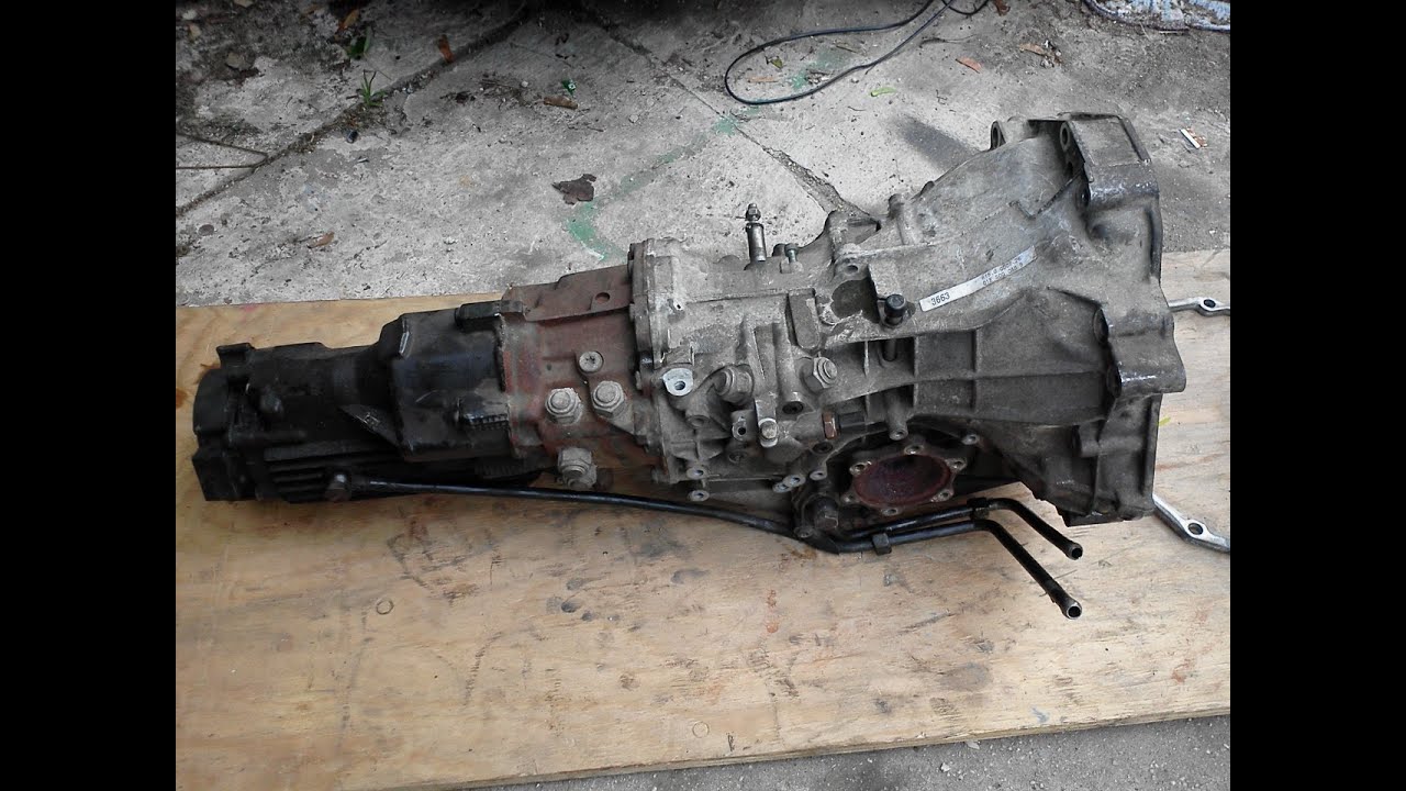 Audi 01E All wheel drive manual transmission