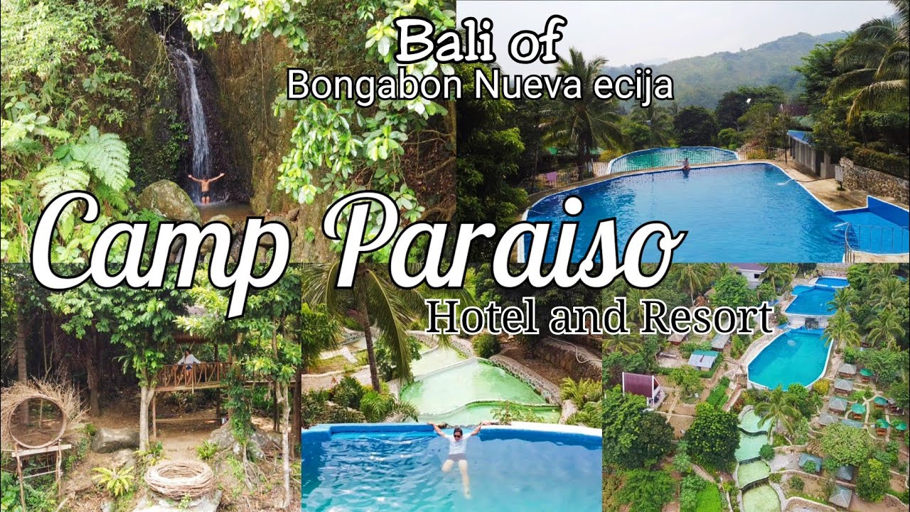 Camp Paraiso hotel and resort | Bali of Bongabon Nueva ecija | touristspot in Nueva Ecija | Tonzbhe