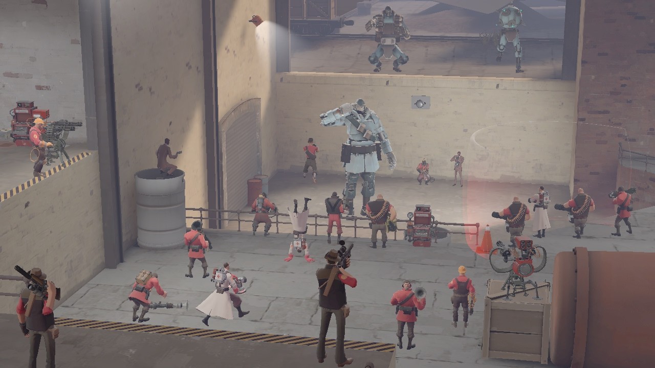 What The Hell is Going on in MvM?