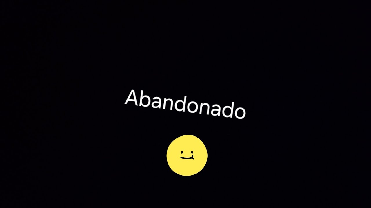 Forsakeen = Abandonado :)