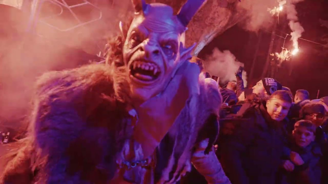 Krampusshow der Feichtnstoa Teifin 2022
