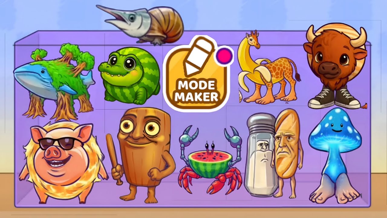 Игровой процесс Merge Fellas | Режим Brainrot Evolution Maker | Достижение максимального уровня |...