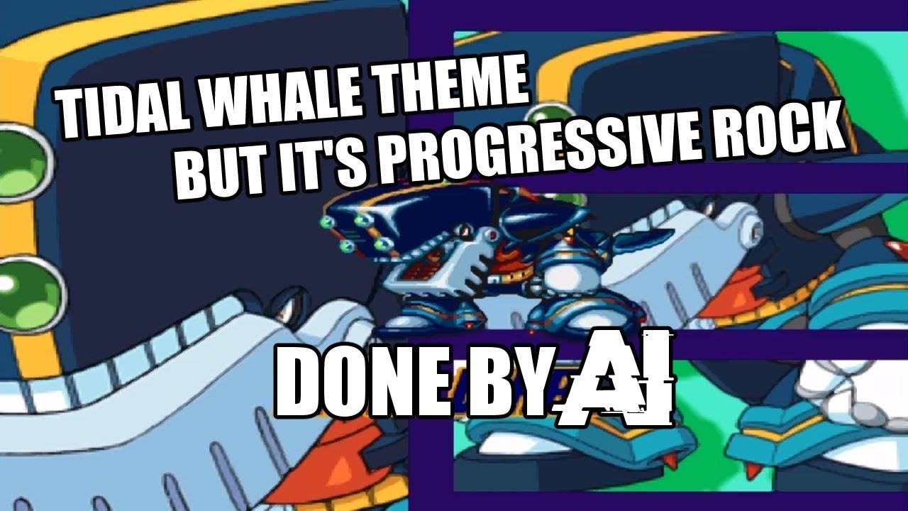 Megaman X5 - Deep Sea but continued by AI