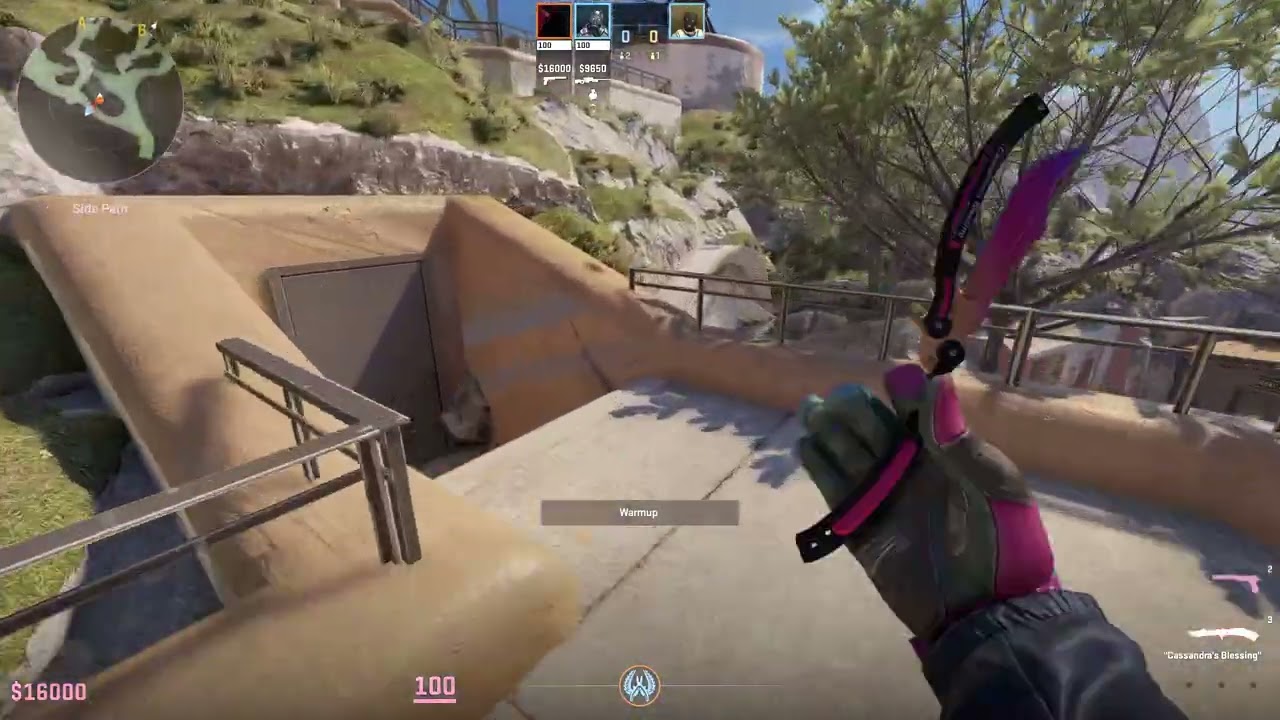 How to Get Out of Bounds on Stronghold CS2