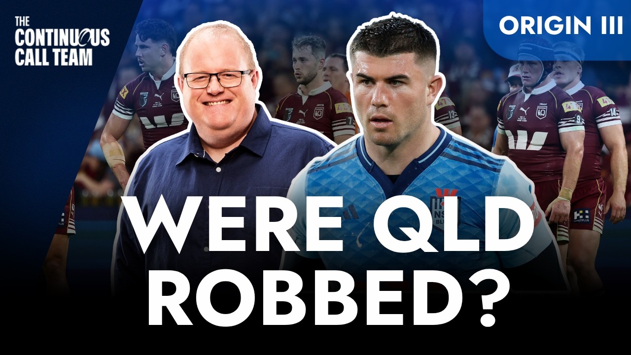Bunker controversy ERUPTS in Origin decider | The Continuous Call Team