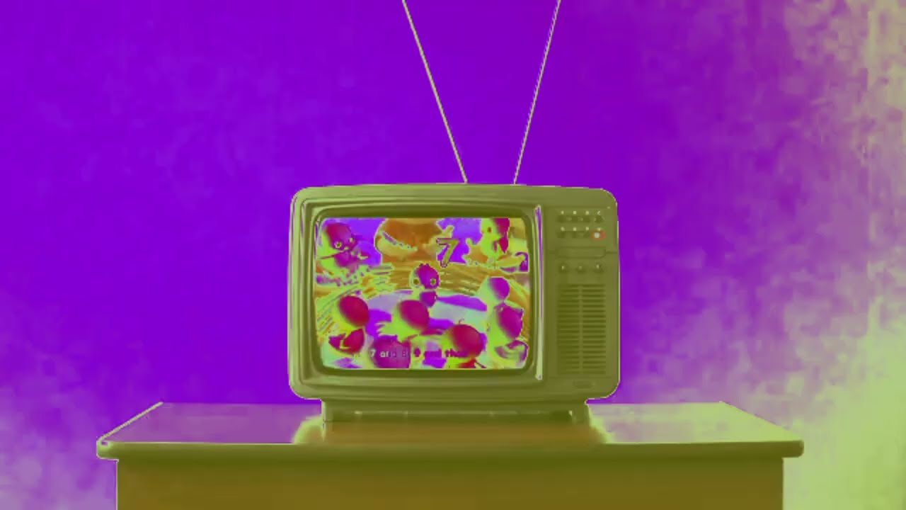 Count The Chicken! Intro Logo | Sponsored by: Gamavision Csupo Effects x Klasky Csupo 