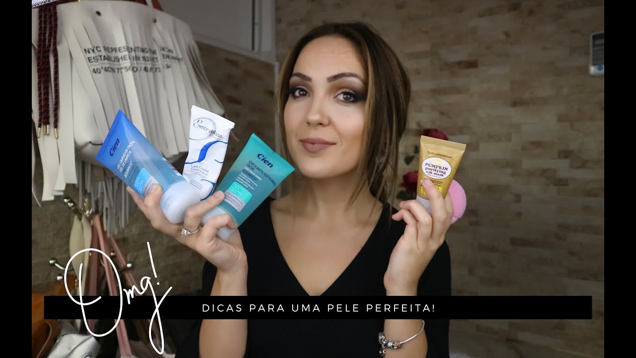 DICAS PARA PELE PERFEITA | &Agrave; MODA D'ANICA