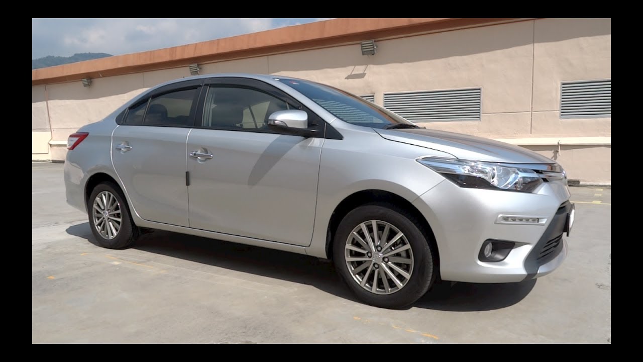 2016 Toyota Vios 1.5 G Start-Up and Full Vehicle Tour