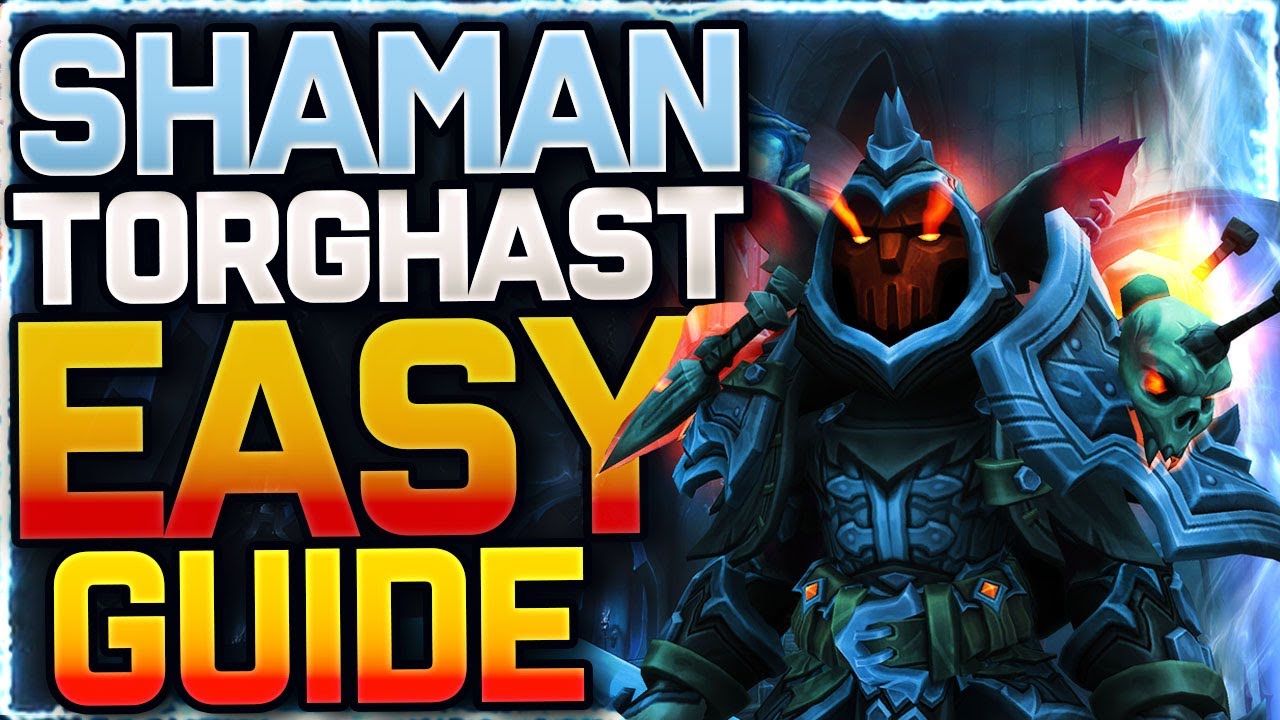 😉Torghast FASTEST Shaman Build | GET THAT SOUL ASH! | Shadowlands World of Warcraft