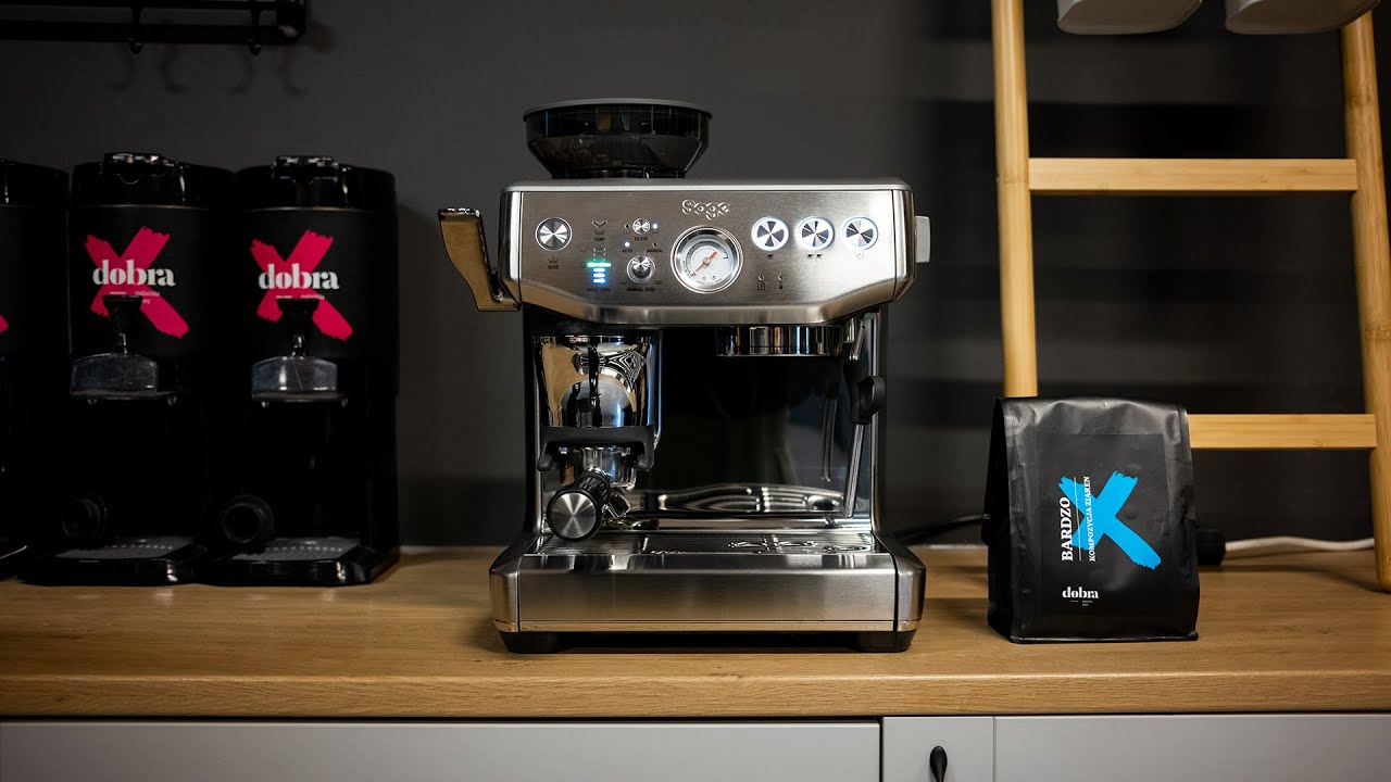 Czy kolba może być automatem, czyli unboxing Sage Barista Express Impress