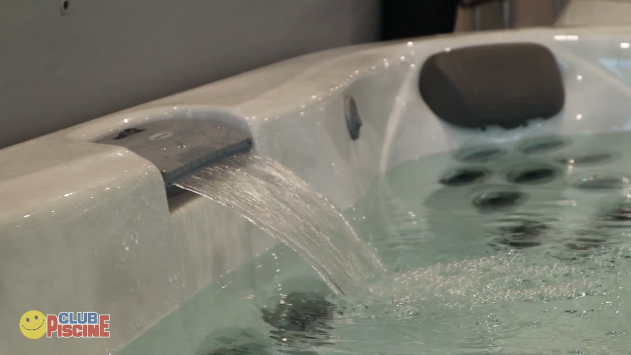 Démarrage de votre spa