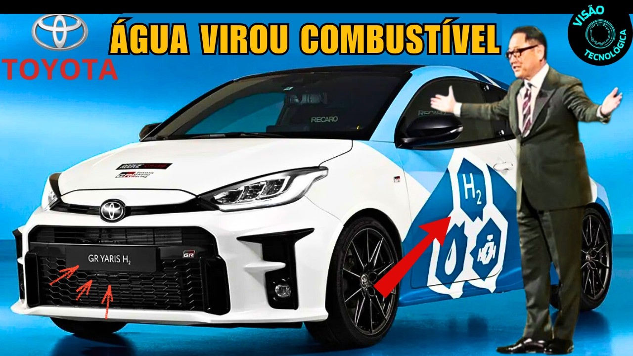 Esqueça a Gasolina: O Novo Motor da Toyota que 