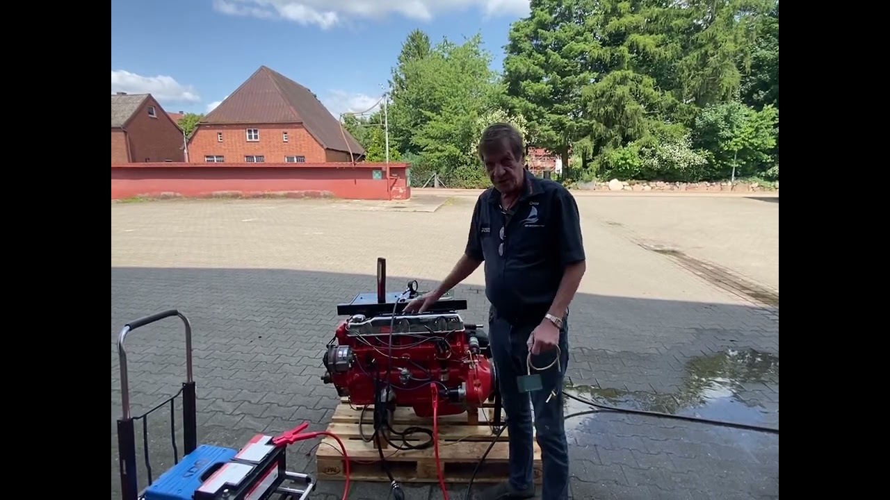 Volvo Penta B30 lebt wieder!
