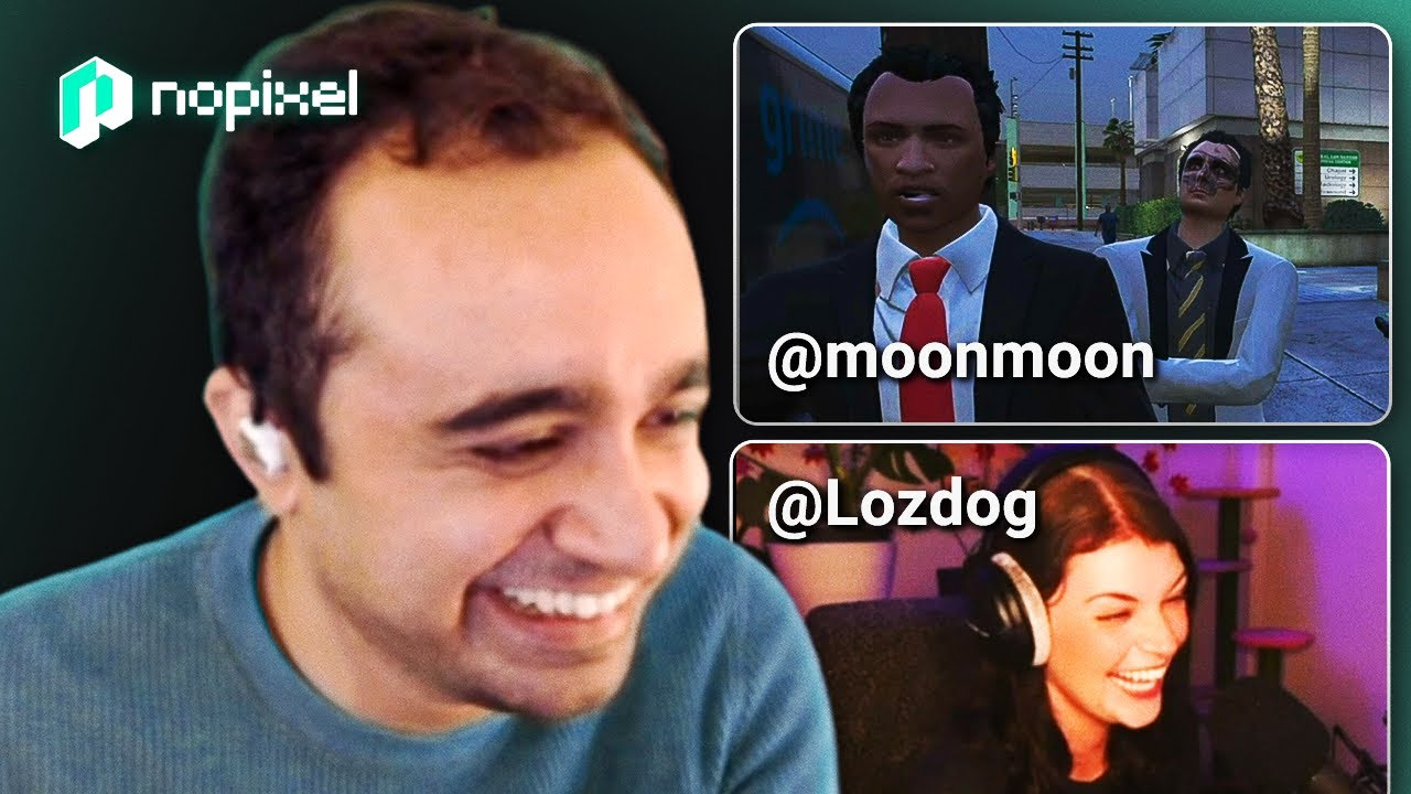 Best Clips from Squeex's first day in GTA RP! (nopixel 4.0)