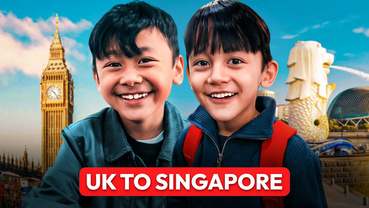 FIRST TRIP OF 2026 .We are taking you from the UK to Singapore . DAY 1 of Travel 