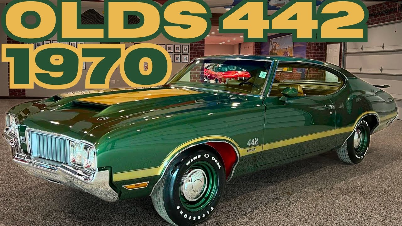 Oldsmobile 442 W-30 1970 года продаётся в Coyote Classics