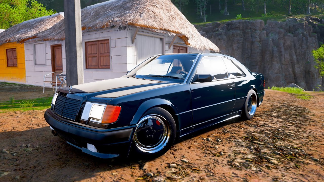 Mercedes-Benz W124 AMG 