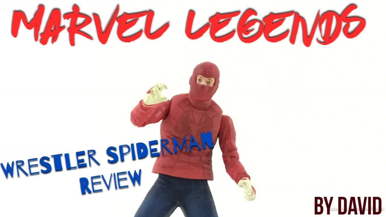 Marvel Legends Toy Biz Spider-Man Movie Wrestler Spider-Man Review