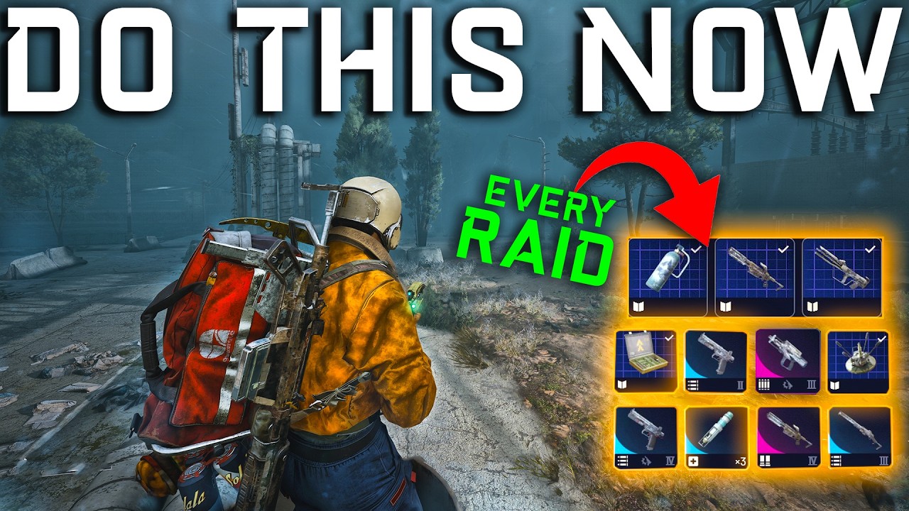 The TEMPEST BLUEPRINT Is Everywhere Now In Arc Raiders - DO THIS NOW