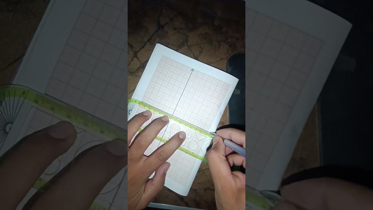 رسمة منحنى الدالة التربيعية للصف الثالث الاعدادي 