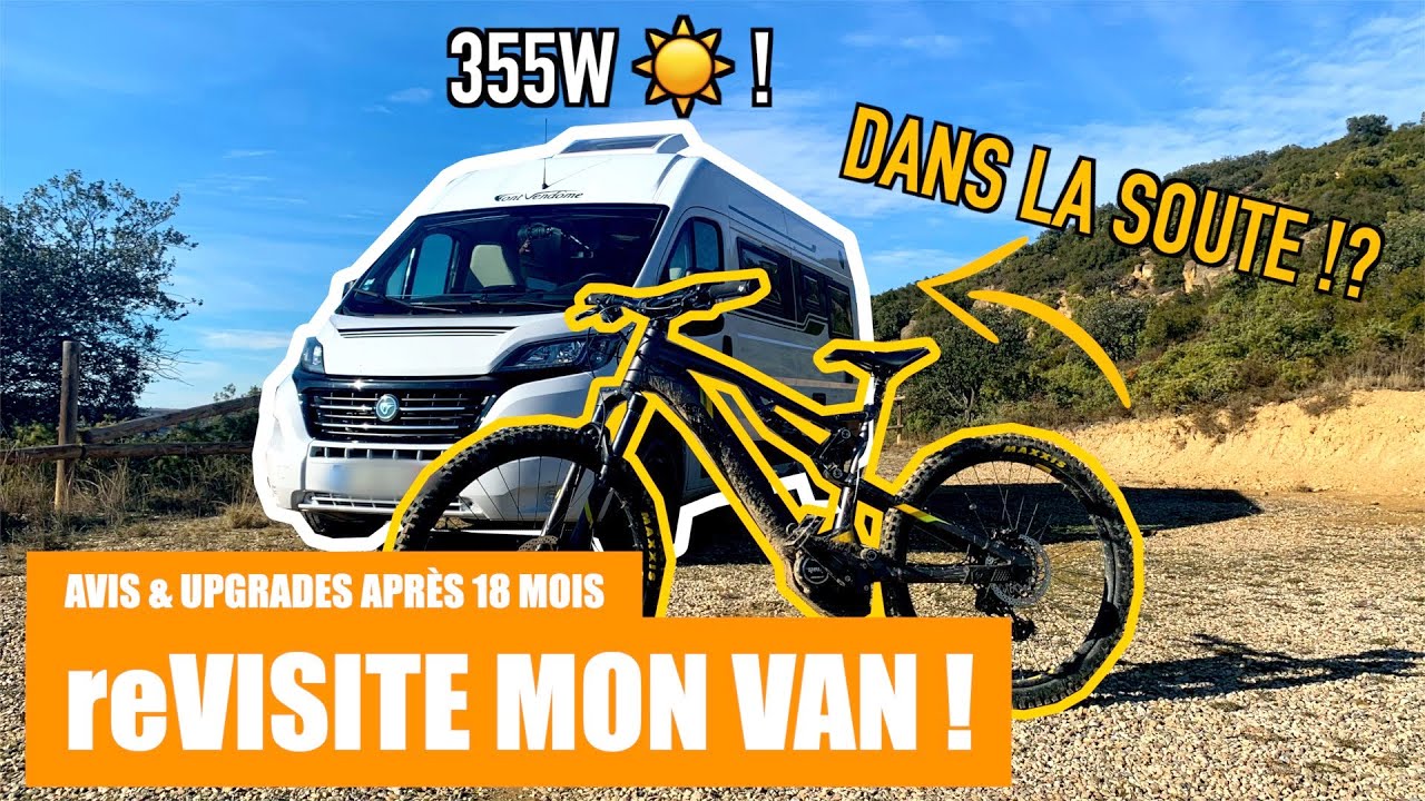 Mon avis et upgrades après 18 mois + comment je transporte mon VTT DANS la soute !