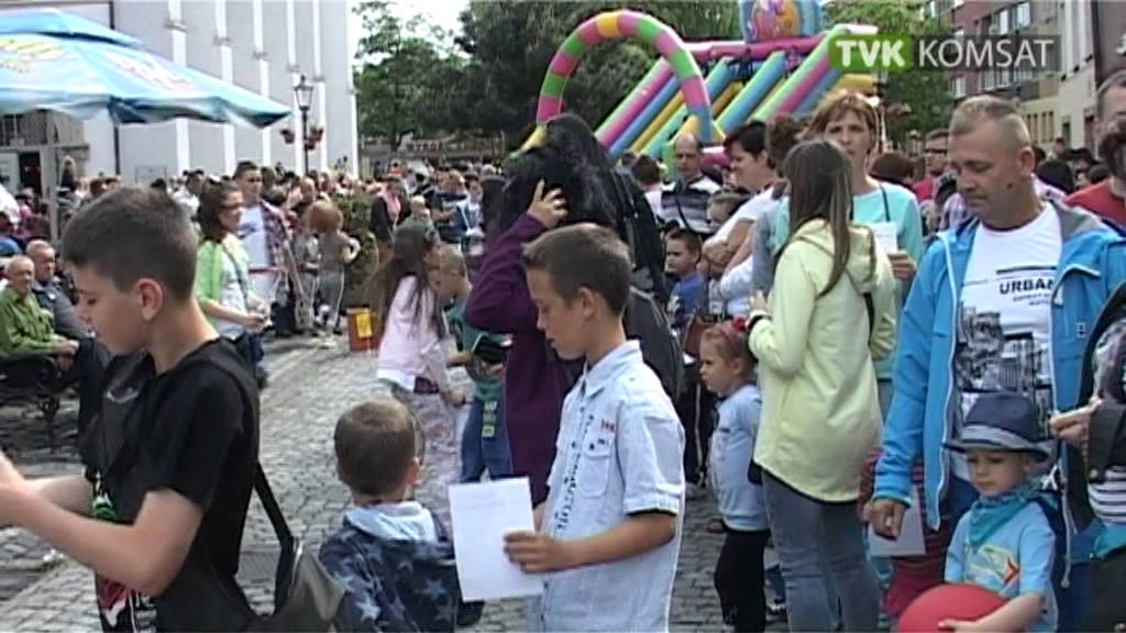 Dzieci świętowały