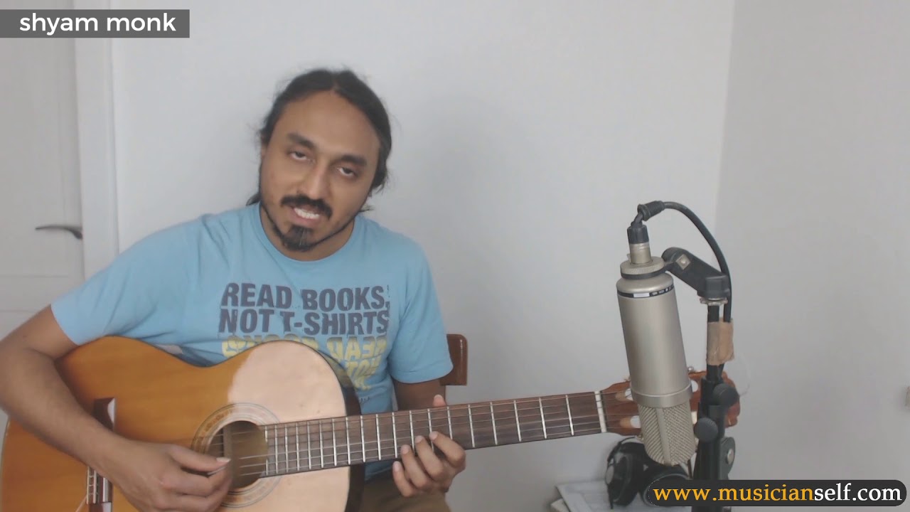 [Raga Guitar] How to A R Rahman's Narumugaye with TABS (Nattai/Shashivadane)