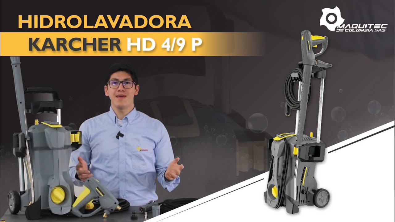 Hidrolavadora Karcher HD 4/9 P - Maquitec