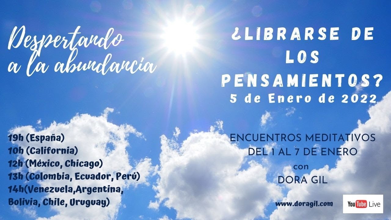 ¿LIBRARSE DE LOS PENSAMIENTOS?
