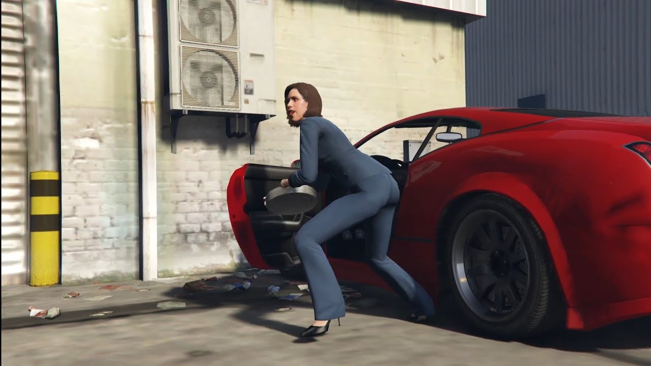 Grand Theft Auto V | GTA V |Gameplay | Part-59 | Michael Chase Molly For Film Reel
