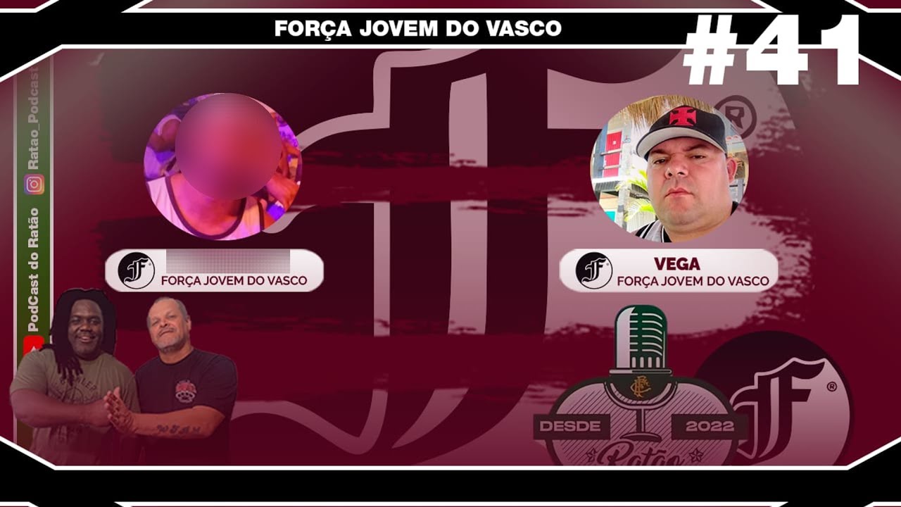 FORÇA JOVEM DO VASCO - Ratão Podcast das Organizadas