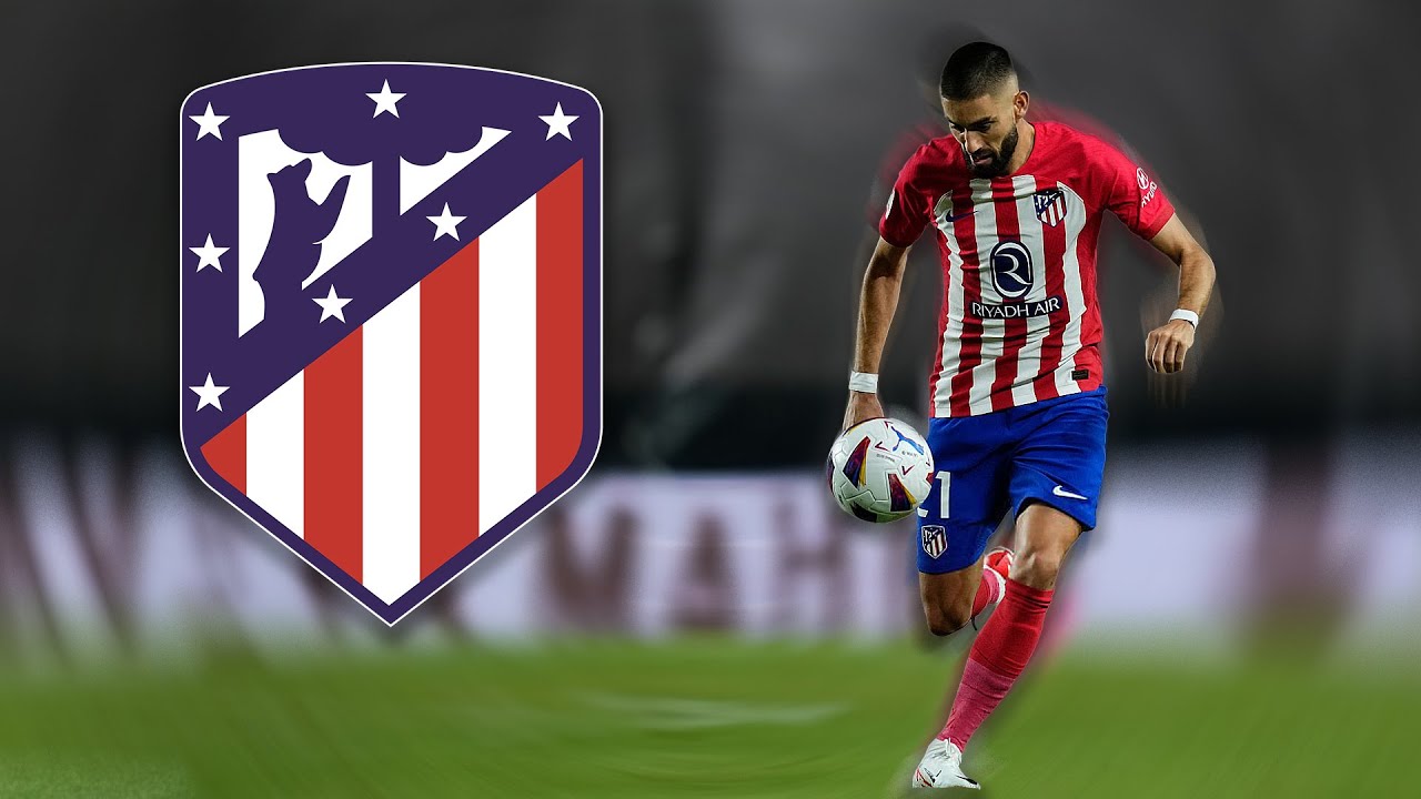 Yannick Carrasco | ALL Goals for Atlético Madrid | Welcome To Al-Shabab