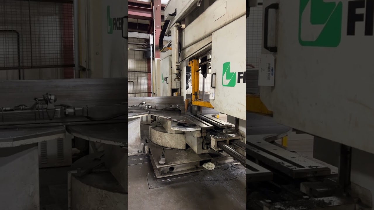 Ficep 1203 DDB CNC Drilling & Saw Line #2