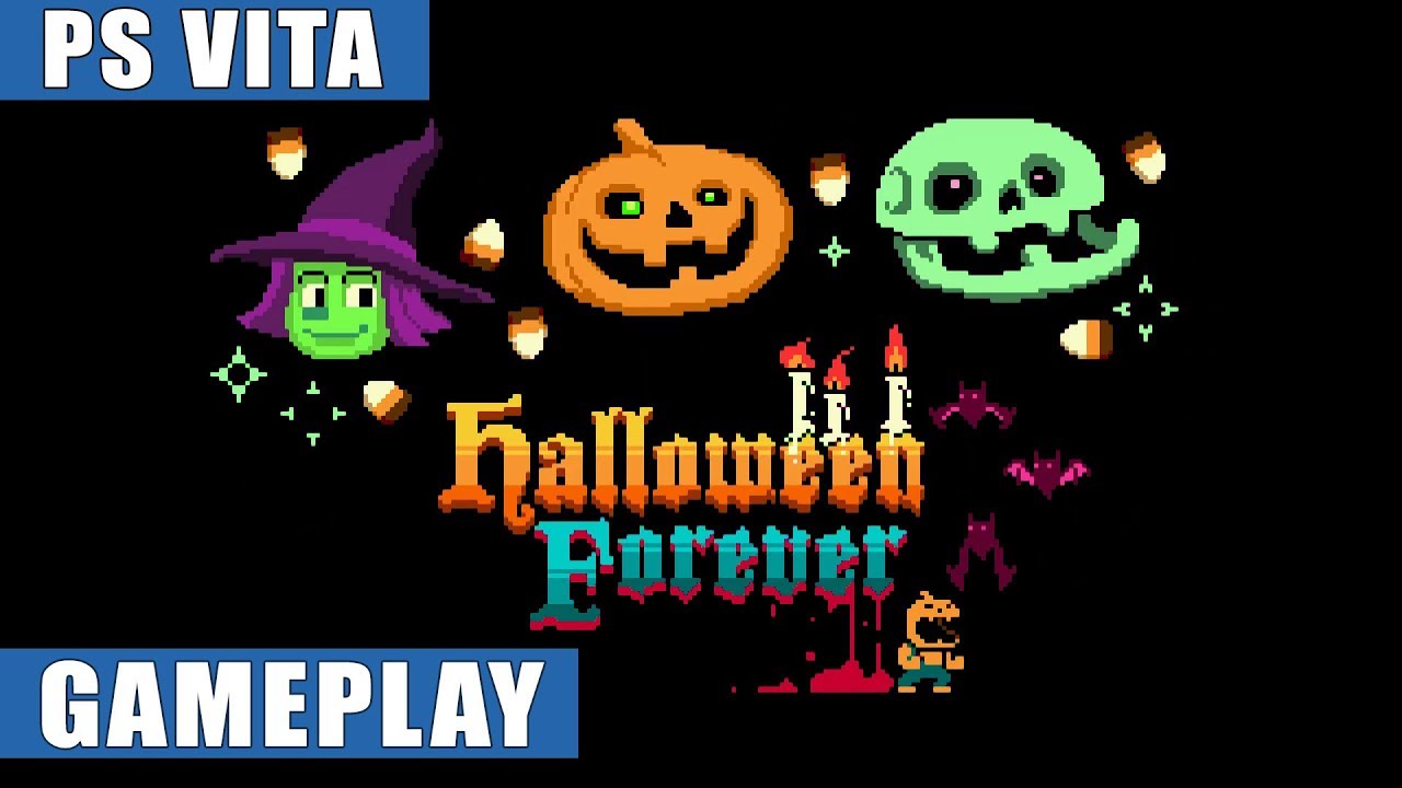 Halloween Forever PS Vita Gameplay